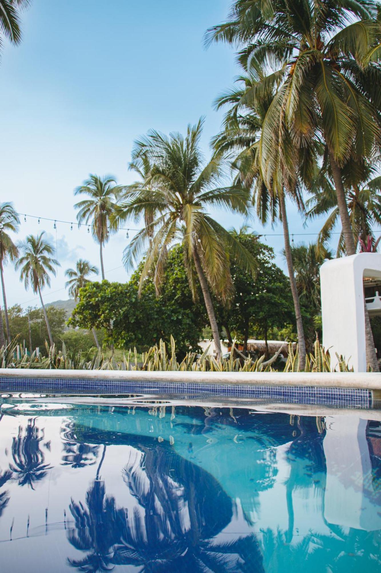 Hotel Tres Santos Troncones Exterior photo